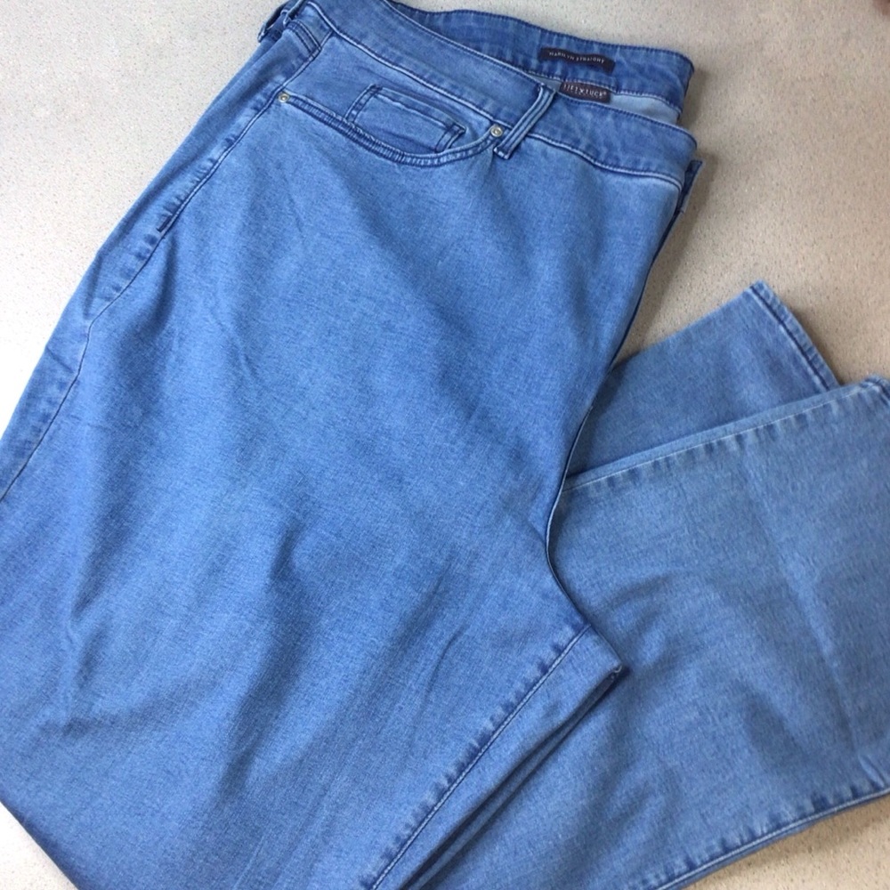 NYDJ Marilyn Straight lift&tuck size 28W